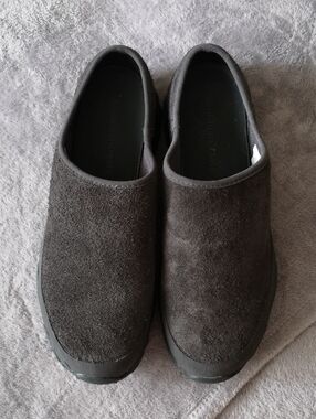 Merrell Vibram Men's New without Tags Grey Suede Upper Slip-on Shoes Size 11